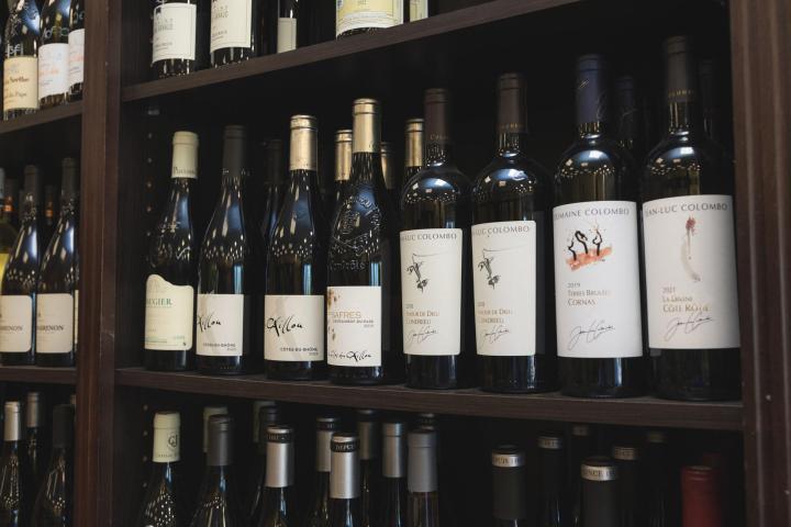 Magasin de vins et champagnes Martigues